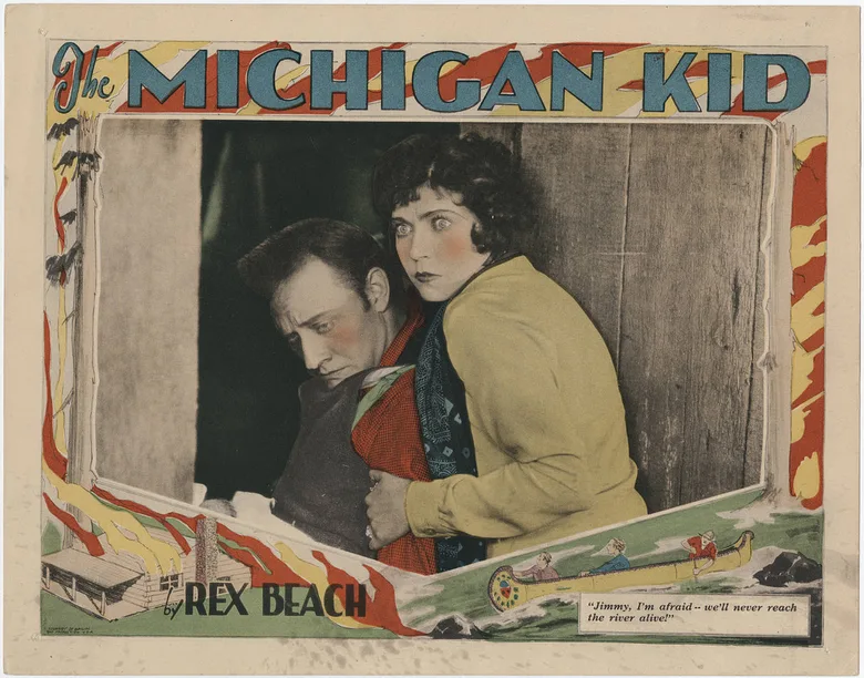 The Michigan Kid poster