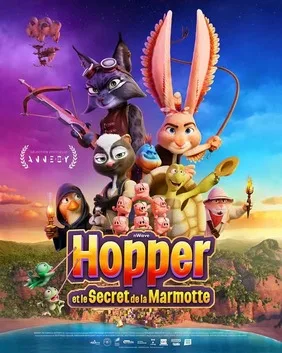 Chickenhare and the Secret of the Groundhog poster