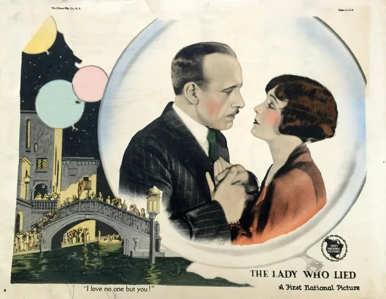 The Lady Who Lied poster
