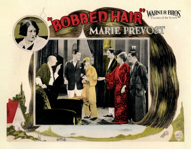 Bobbed Hair poster