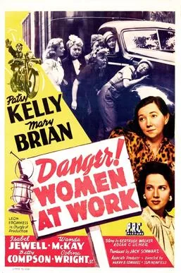 Danger! Women at Work poster