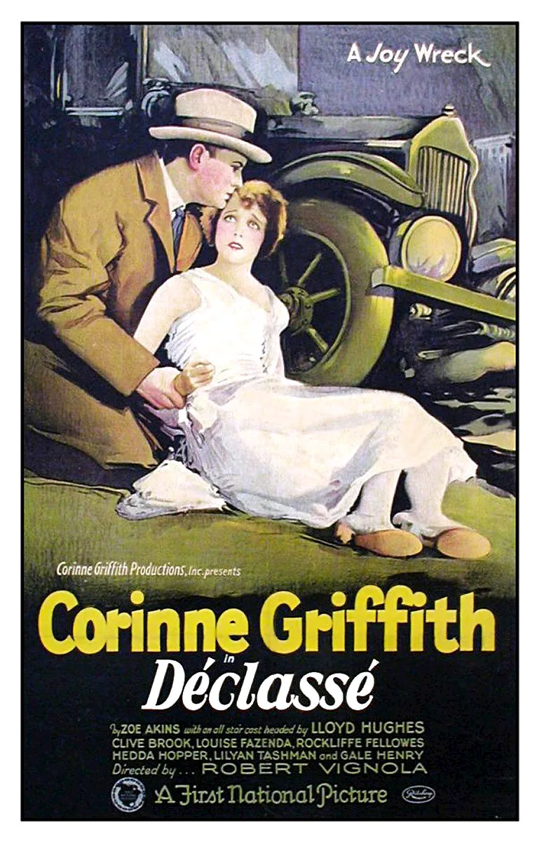Déclassée poster