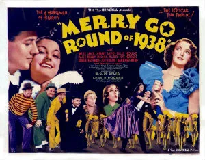 Merry-Go-Round of 1938 poster