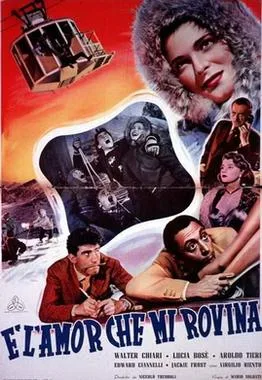 È l'amor che mi rovina poster