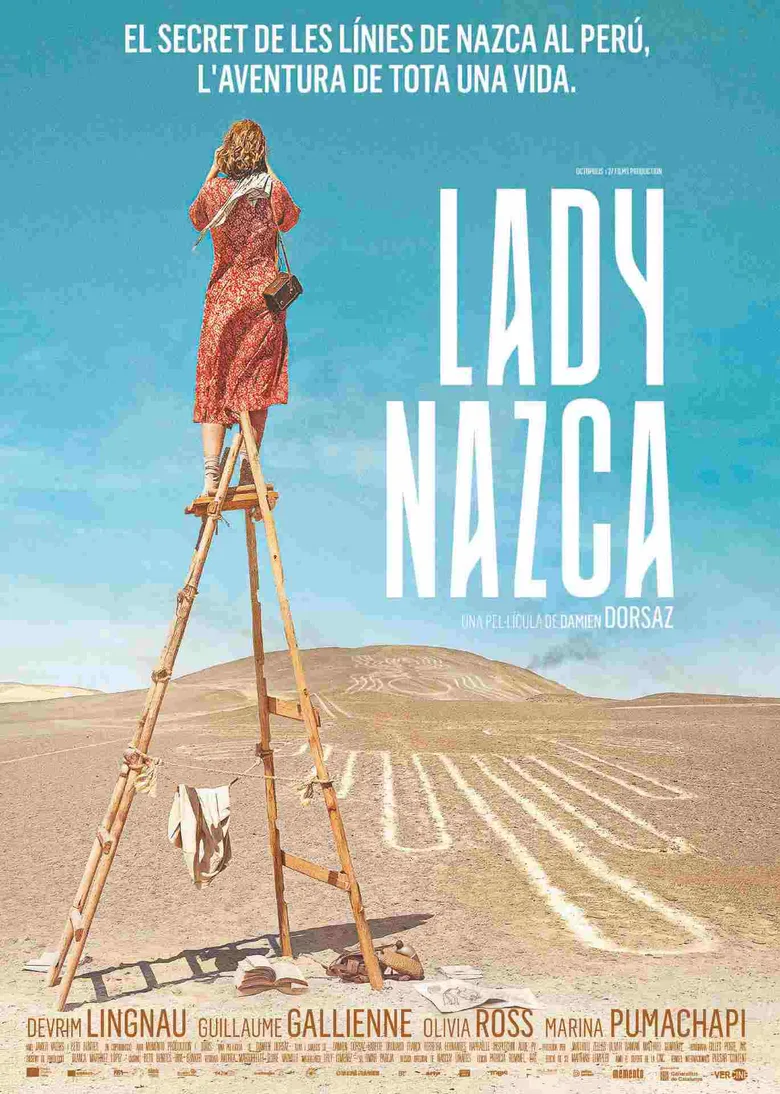 Lady Nazca poster