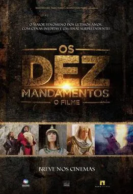 The Ten Commandments: The Movie poster