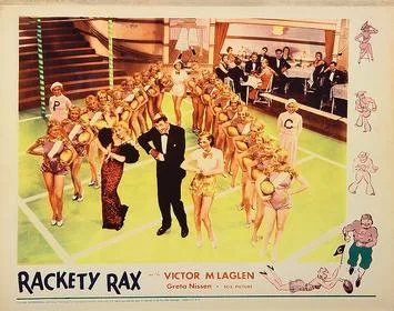 Rackety Rax poster