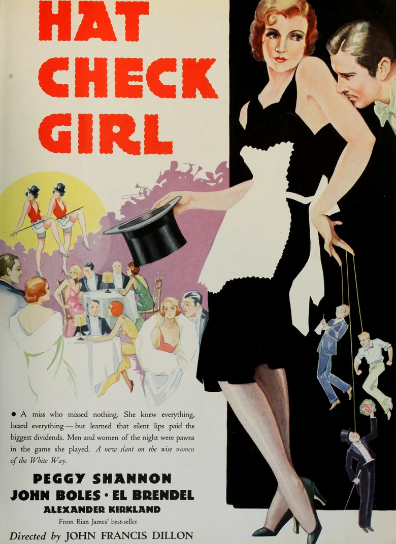 Hat Check Girl poster