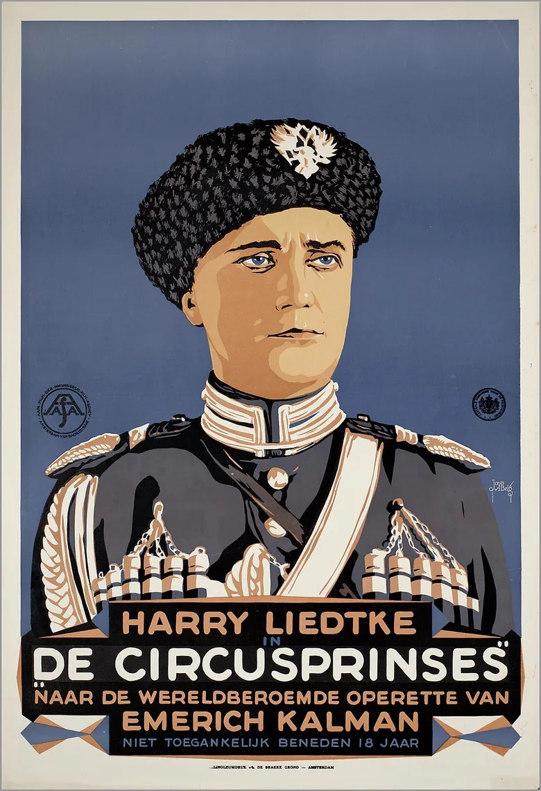 The Circus Princess poster