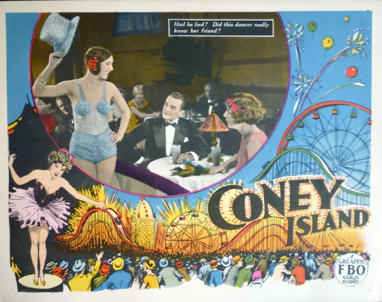 Coney Island poster