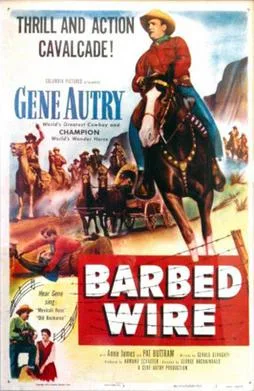 Barbed Wire poster