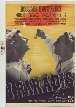 In Paradise poster