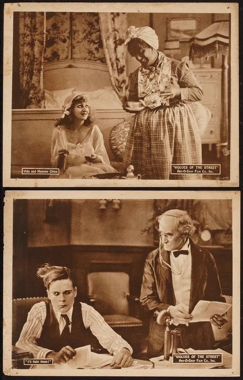 Wolves of the Street poster