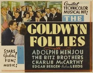 The Goldwyn Follies poster