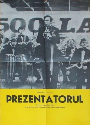 Wodzirej poster