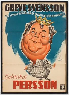 Count Svensson poster