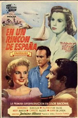 In a Corner of Spain poster