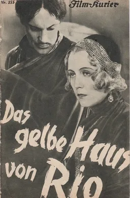 The Yellow House of Rio poster