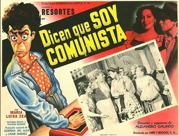 They Say I'm a Communist poster