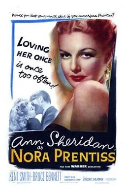 Nora Prentiss poster