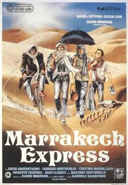 Marrakech Express poster