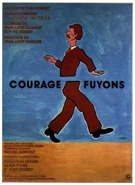 Courage - Let's Run poster
