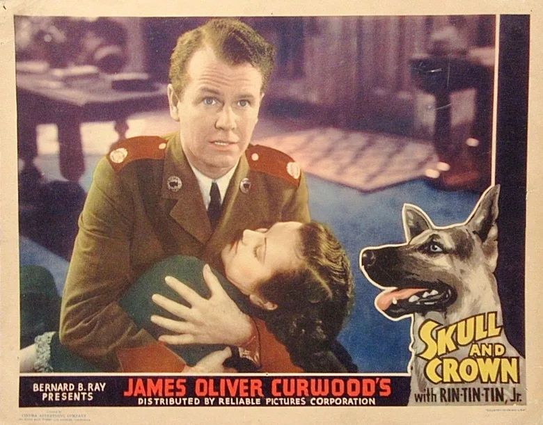 Skull and Crown poster