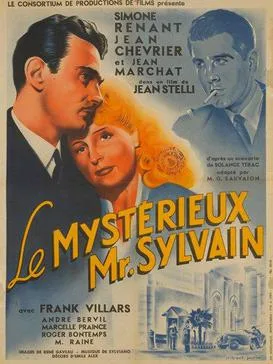 The Mysterious Monsieur Sylvain poster