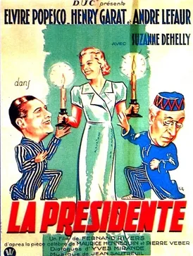 The President poster