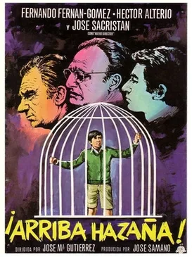 Arriba Hazaña (Hail Hazana) poster