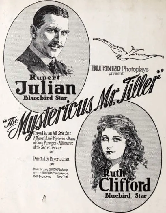 The Mysterious Mr. Tiller poster