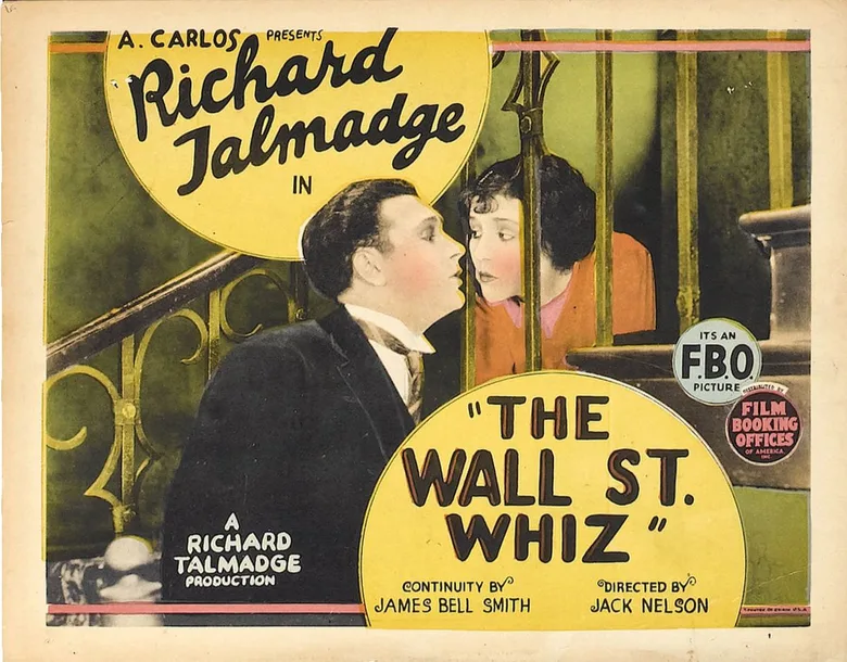 The Wall Street Whiz poster