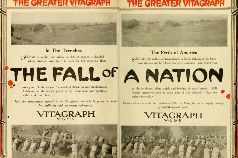 The Fall of a Nation poster