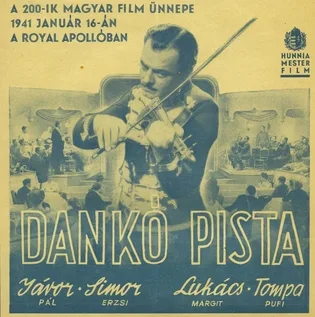 Dankó Pista poster