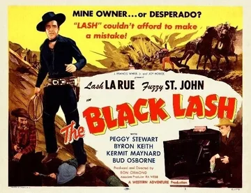The Black Lash poster
