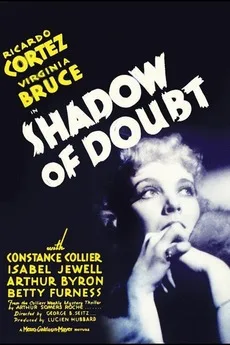 Shadow of Doubt poster