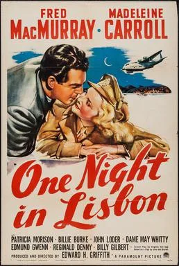 One Night in Lisbon poster