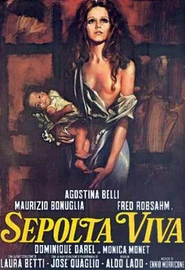 Sepolta viva poster