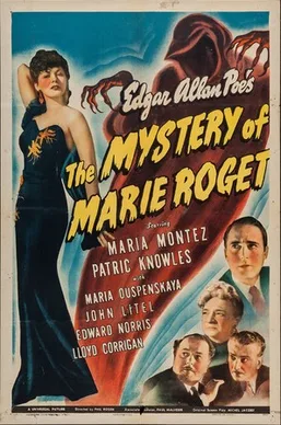 The Mystery of Marie Roget poster