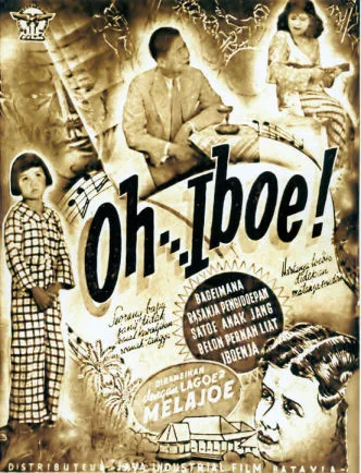 Oh Iboe poster