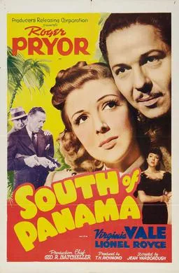 South of Panama poster