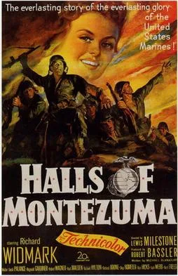 Halls of Montezuma poster