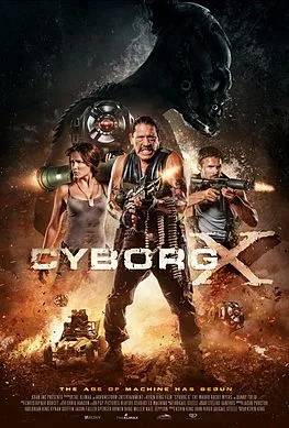 Cyborg X poster
