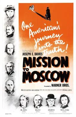 Mission to Moscow poster