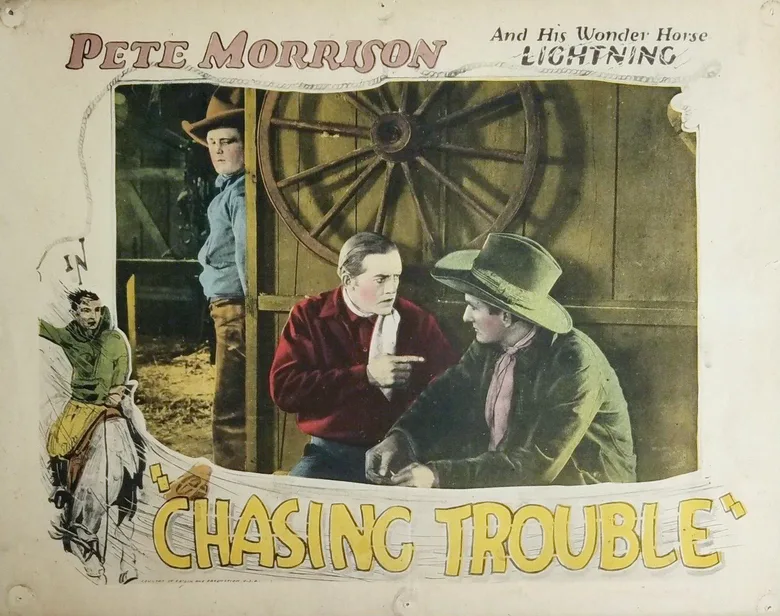 Chasing Trouble poster