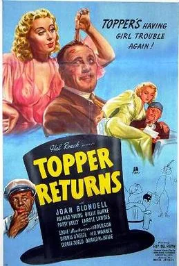 Topper Returns poster