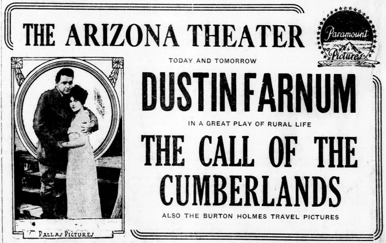 The Call of the Cumberlands poster