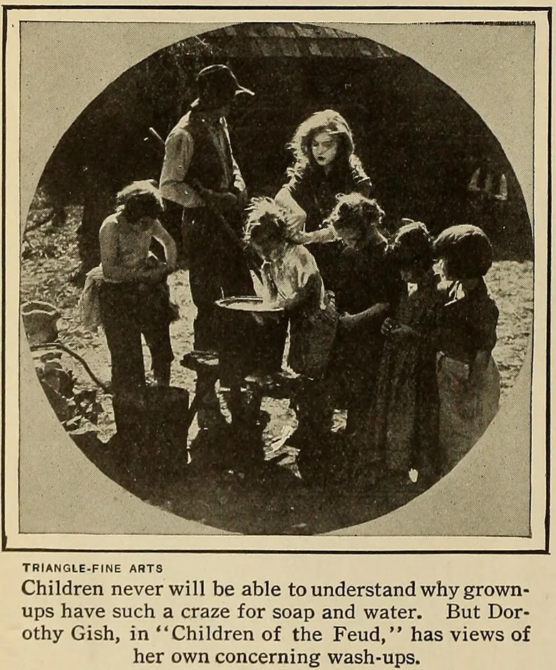 The Children of the Feud poster
