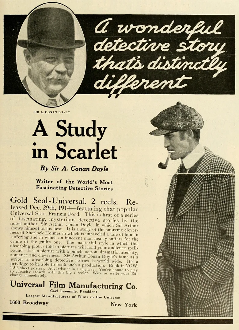 A Study in Scarlet poster