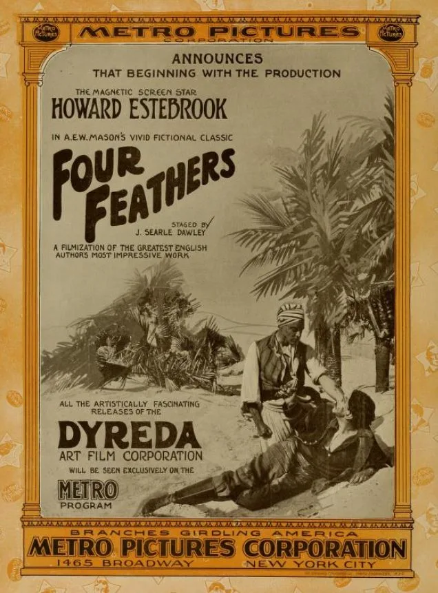 Four Feathers poster